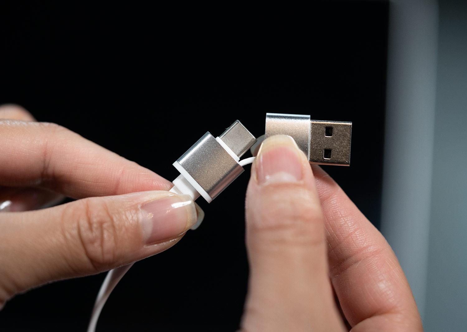 Set de cables chop Blanco miniatura 2