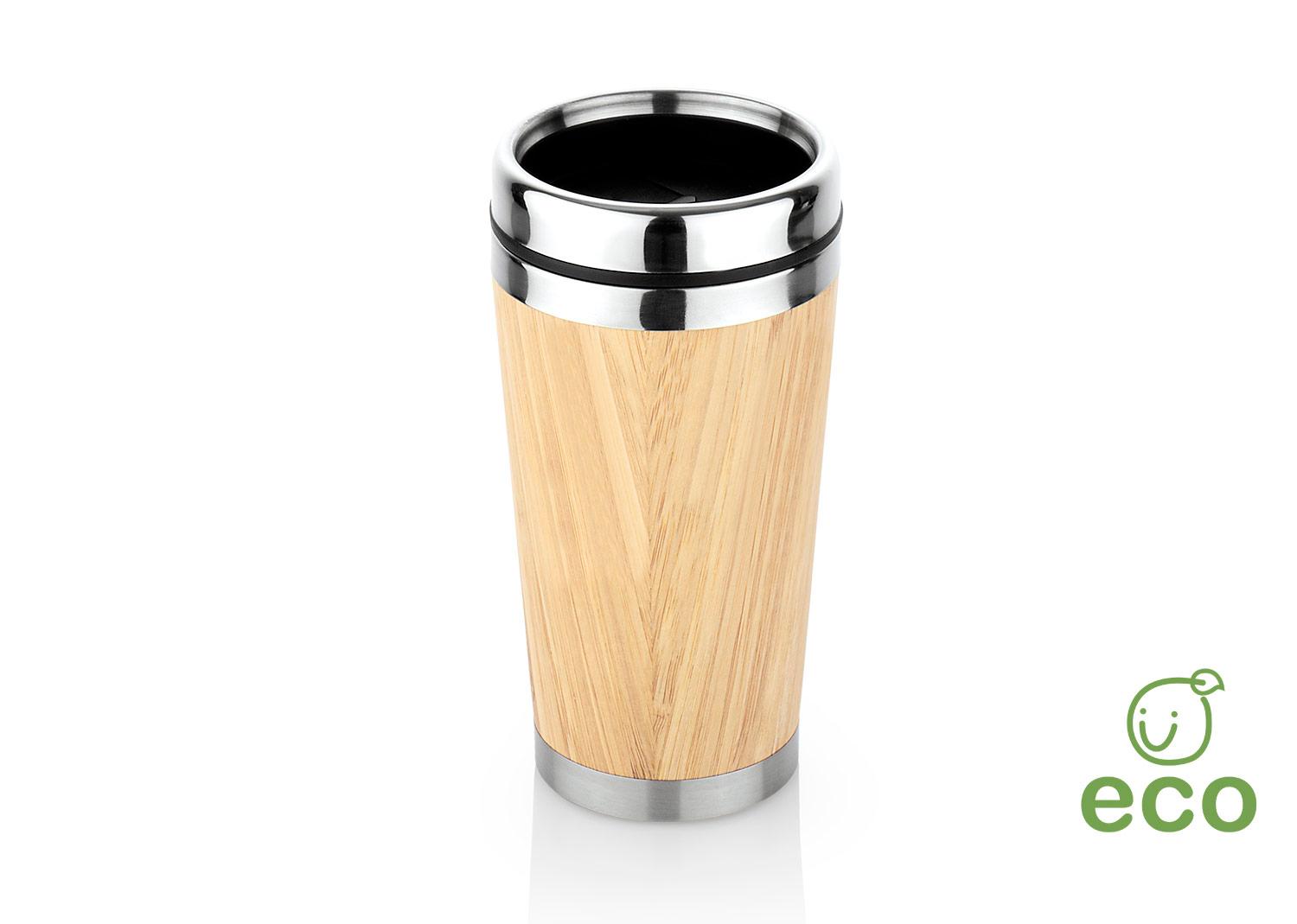 Mug bambú 450 ml / 15 oz Bambú front