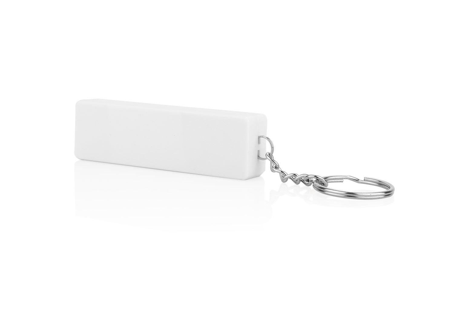 Antiestrés teclas Blanco miniatura 2