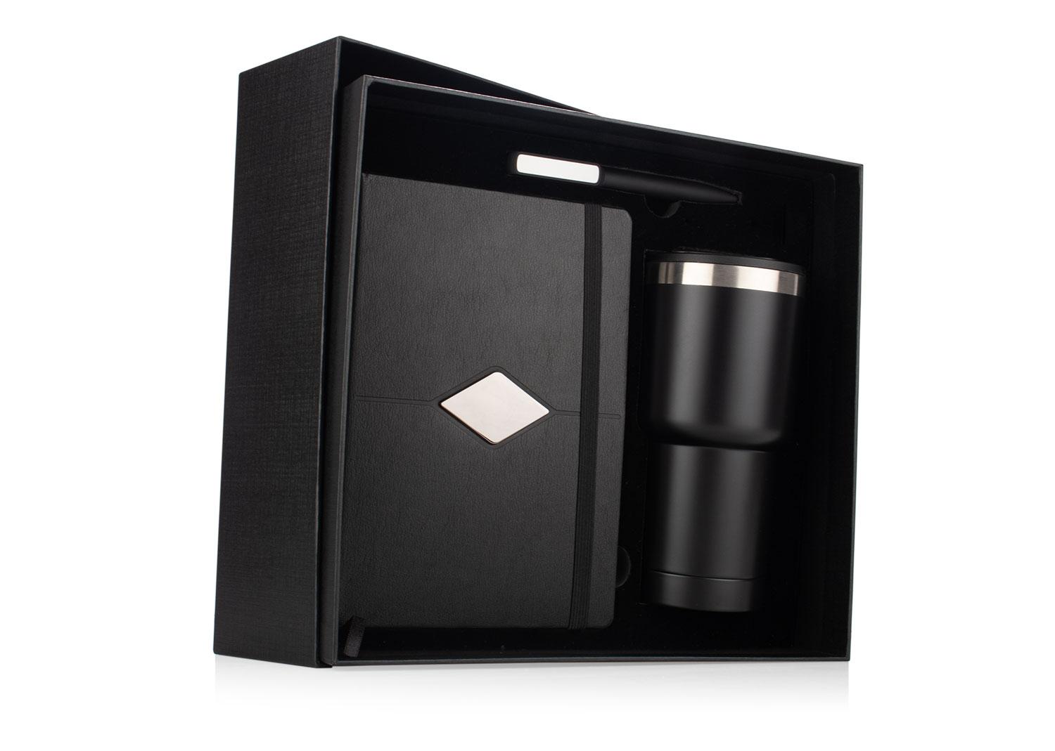 Set ejecutivo matrix Negro front