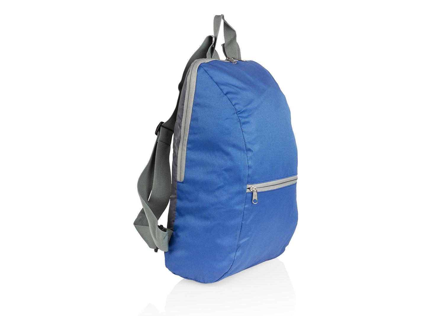Maleta hopper 8 lts. Azul Rey miniatura 2