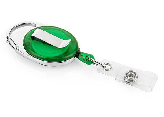 Identificador clip Verde Esmeralda miniatura 2
