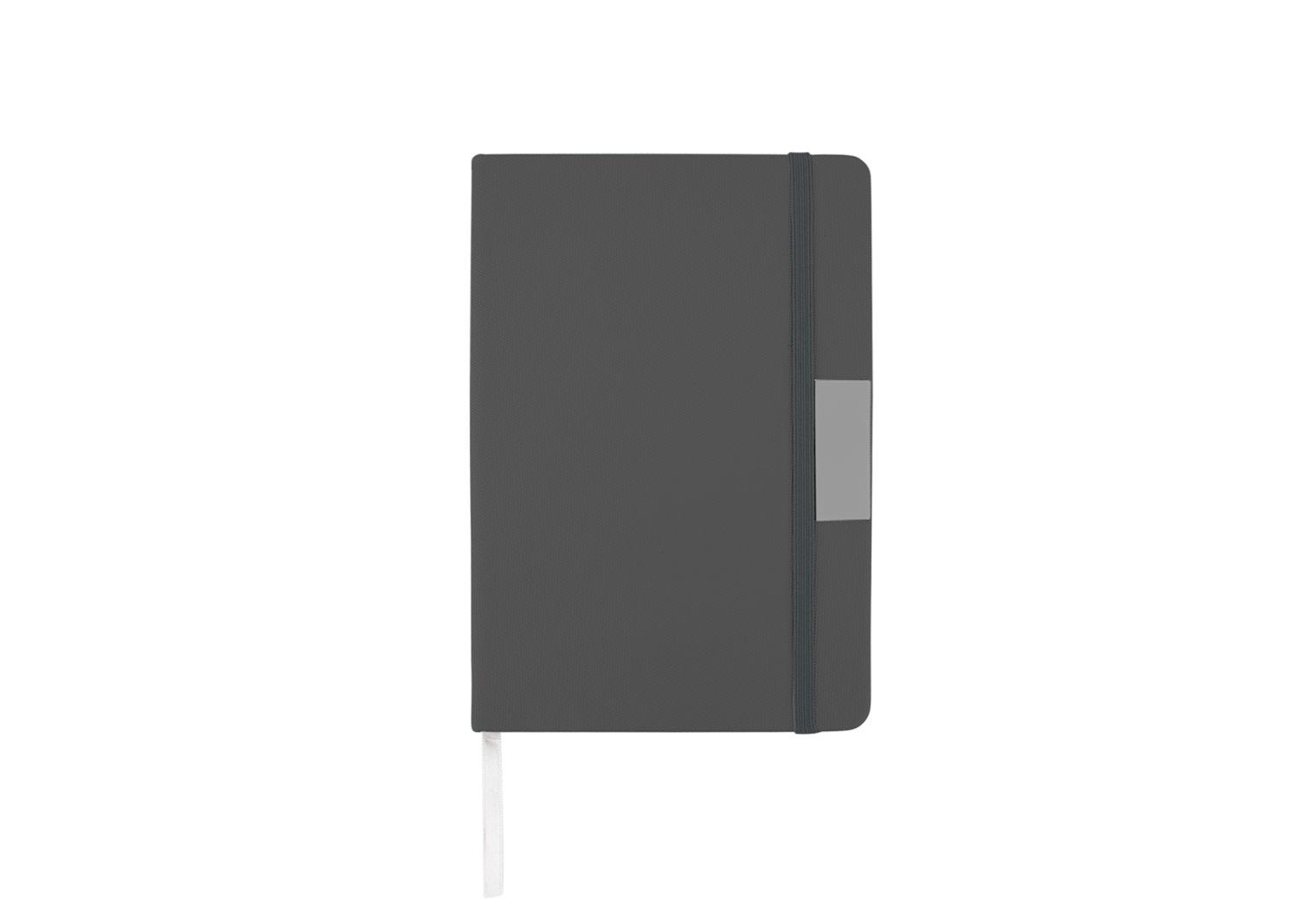 Libreta carlsen Gris Oscuro miniatura 2