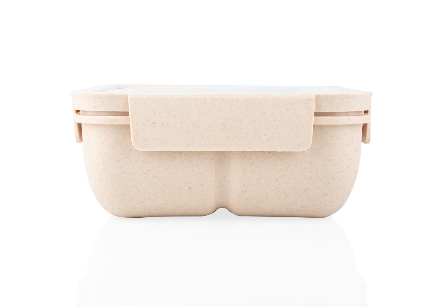 Portacomidas ramsay Natural front