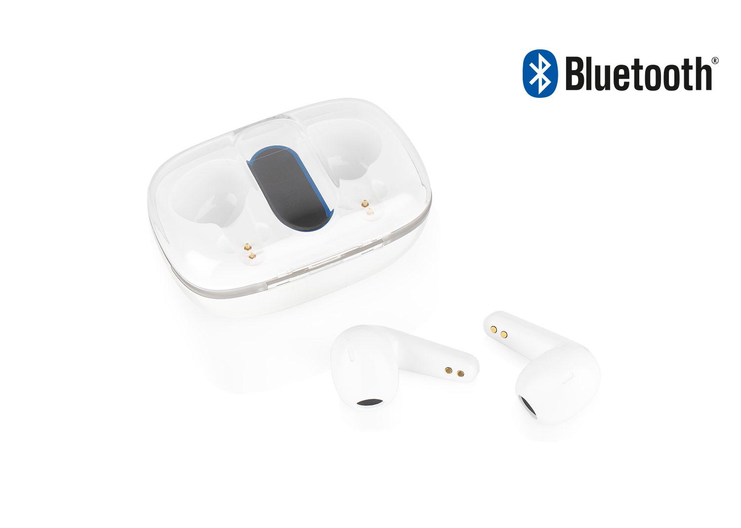 Audífonos load Blanco miniatura 5
