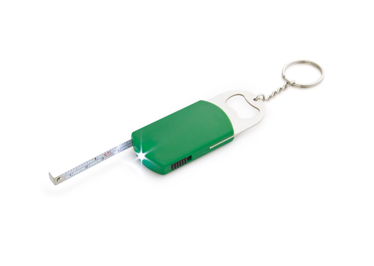 Cinta métrica opener Verde Esmeralda front