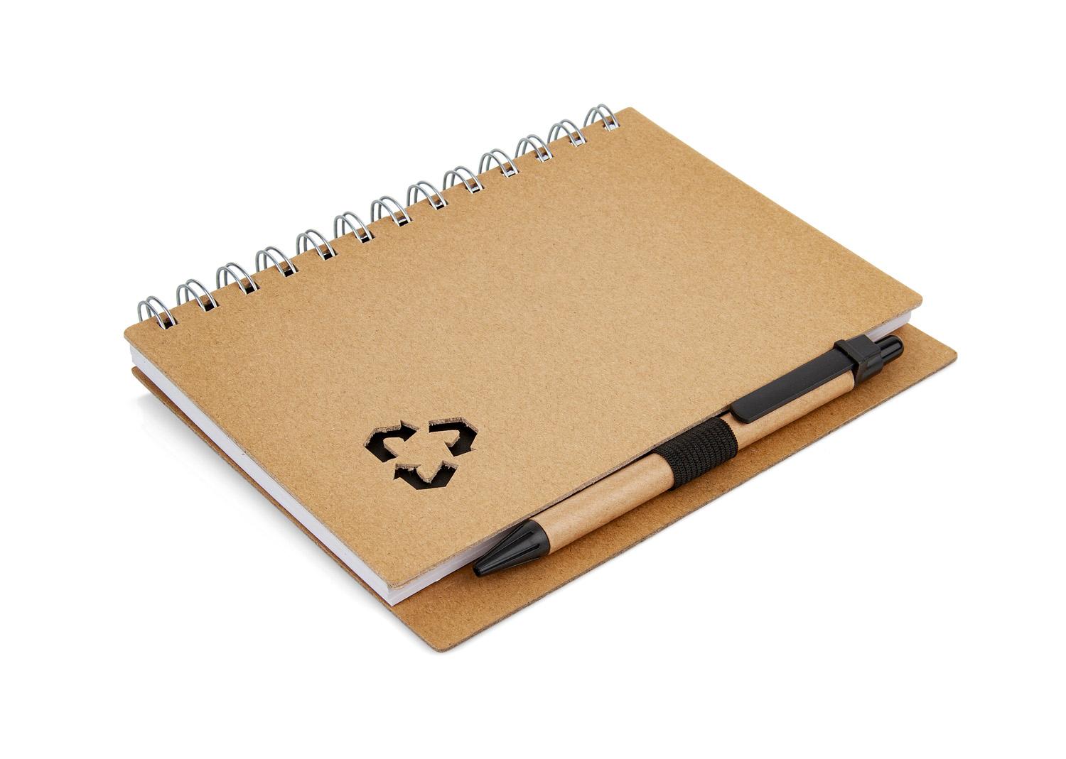 Cuaderno con bolígrafo Negro miniatura 3
