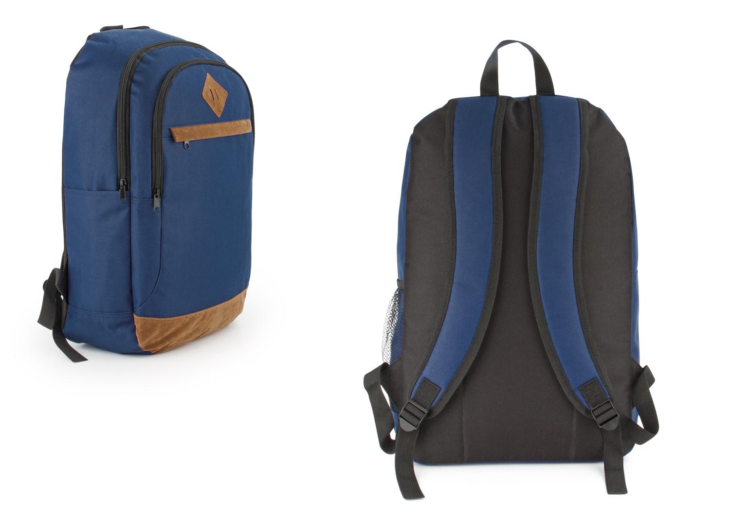 Morral florida 19 lts. Azul Oscuro miniatura 2
