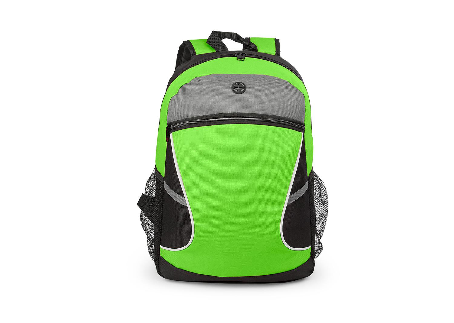 Morral palermo 18 lts. Verde Limón front