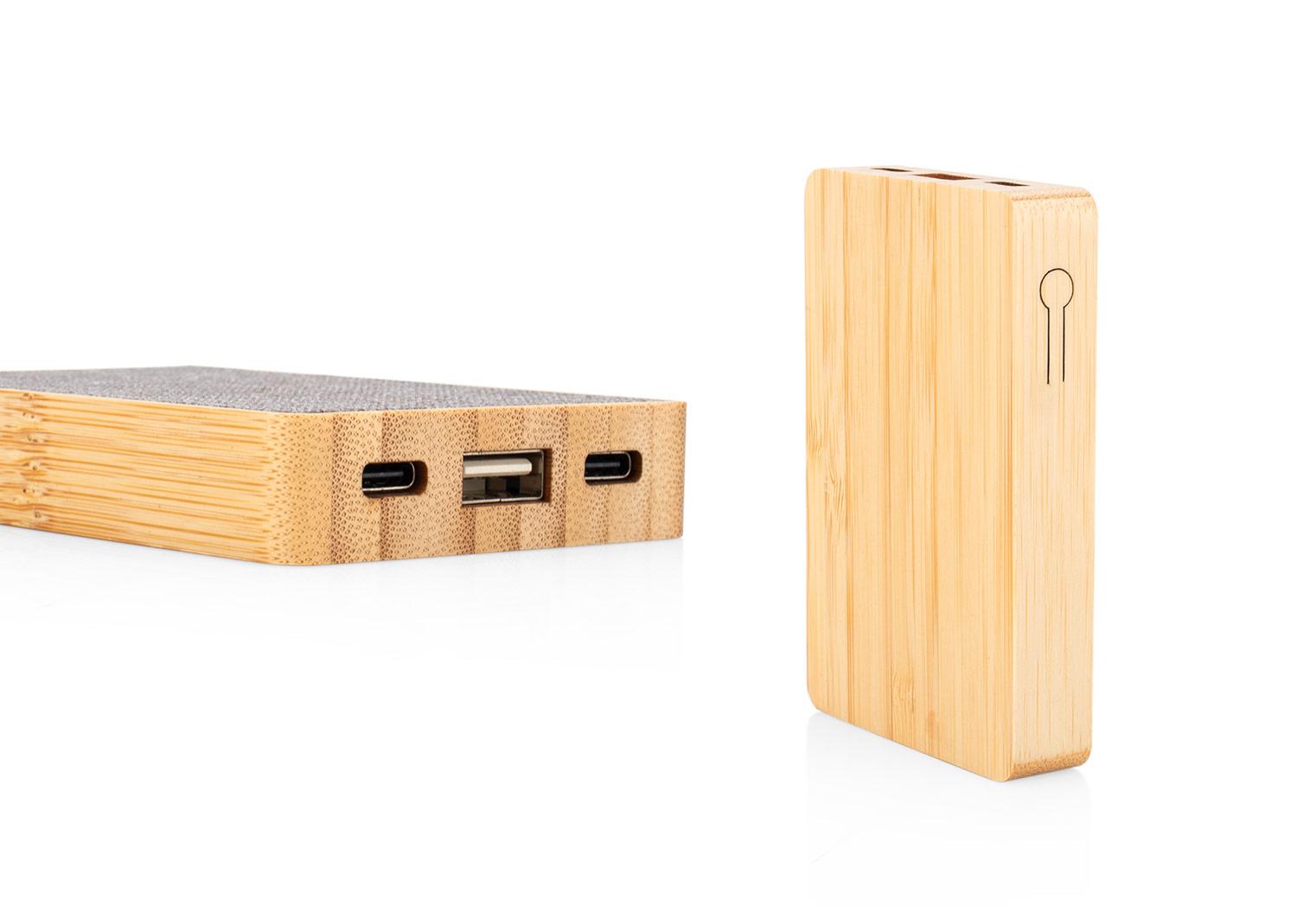 Multicargador civic 5.000 mah Negro miniatura 2