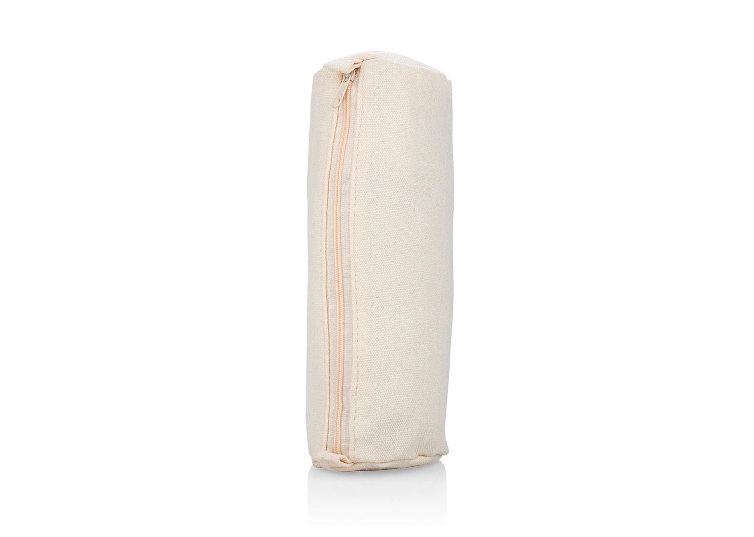 Cotton pencil case Natural miniatura 3