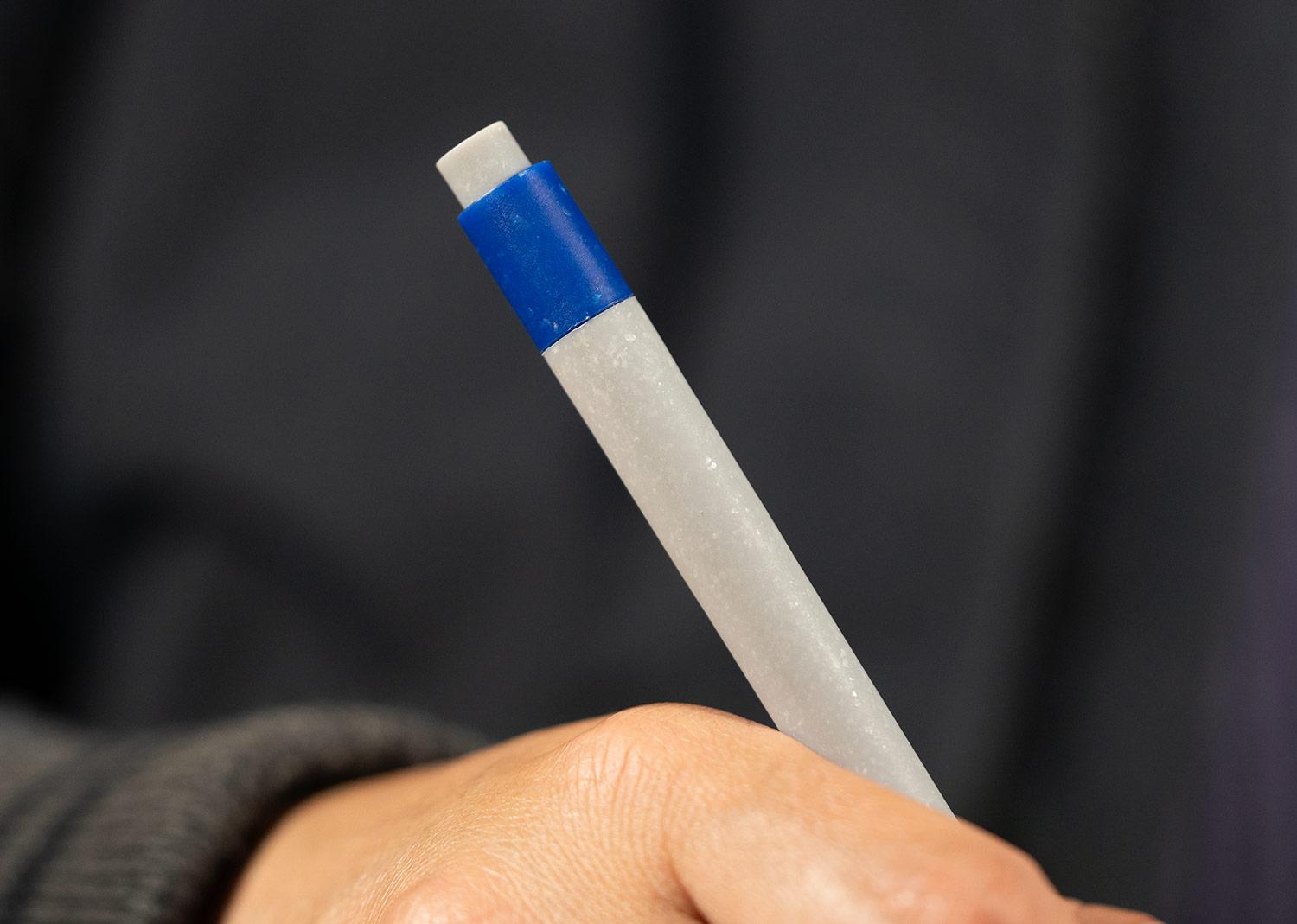 Bolígrafo génova Azul Rey miniatura 2