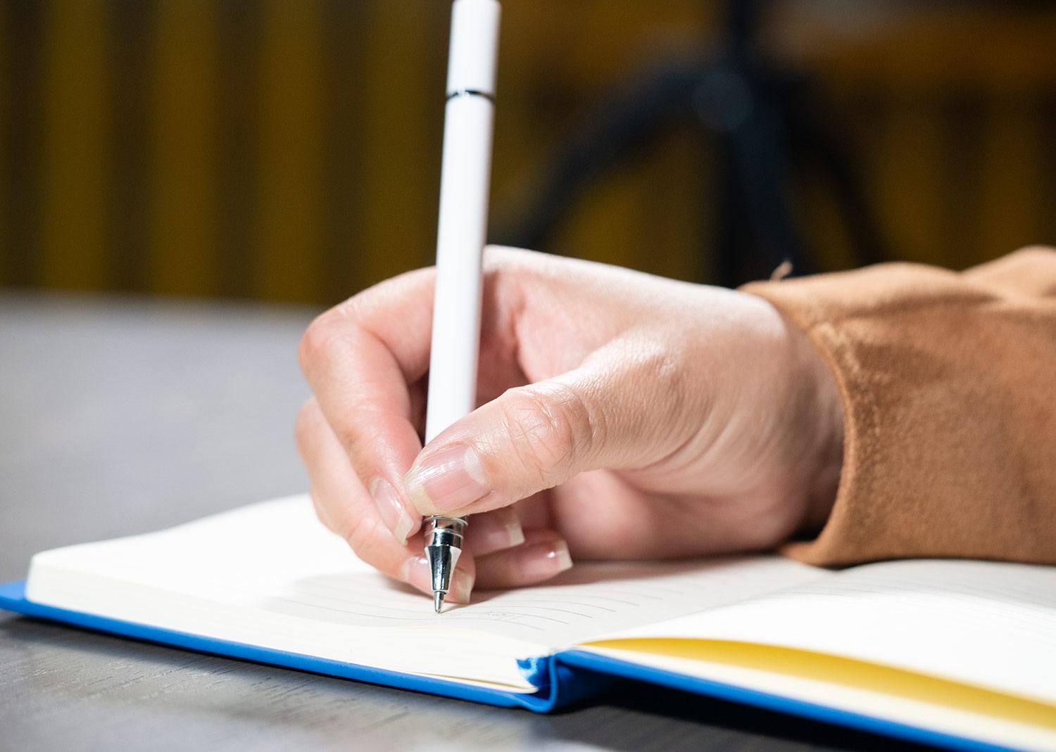 Libreta lamine con bolígrafo Azul Rey miniatura 7