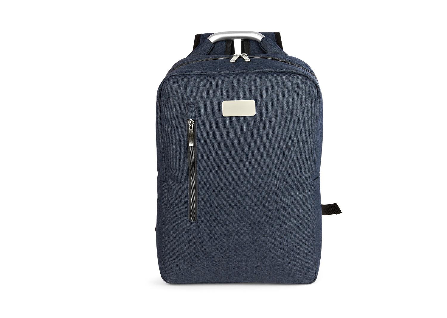 Portalaptop ginebra 13 lts. Azul Oscuro front