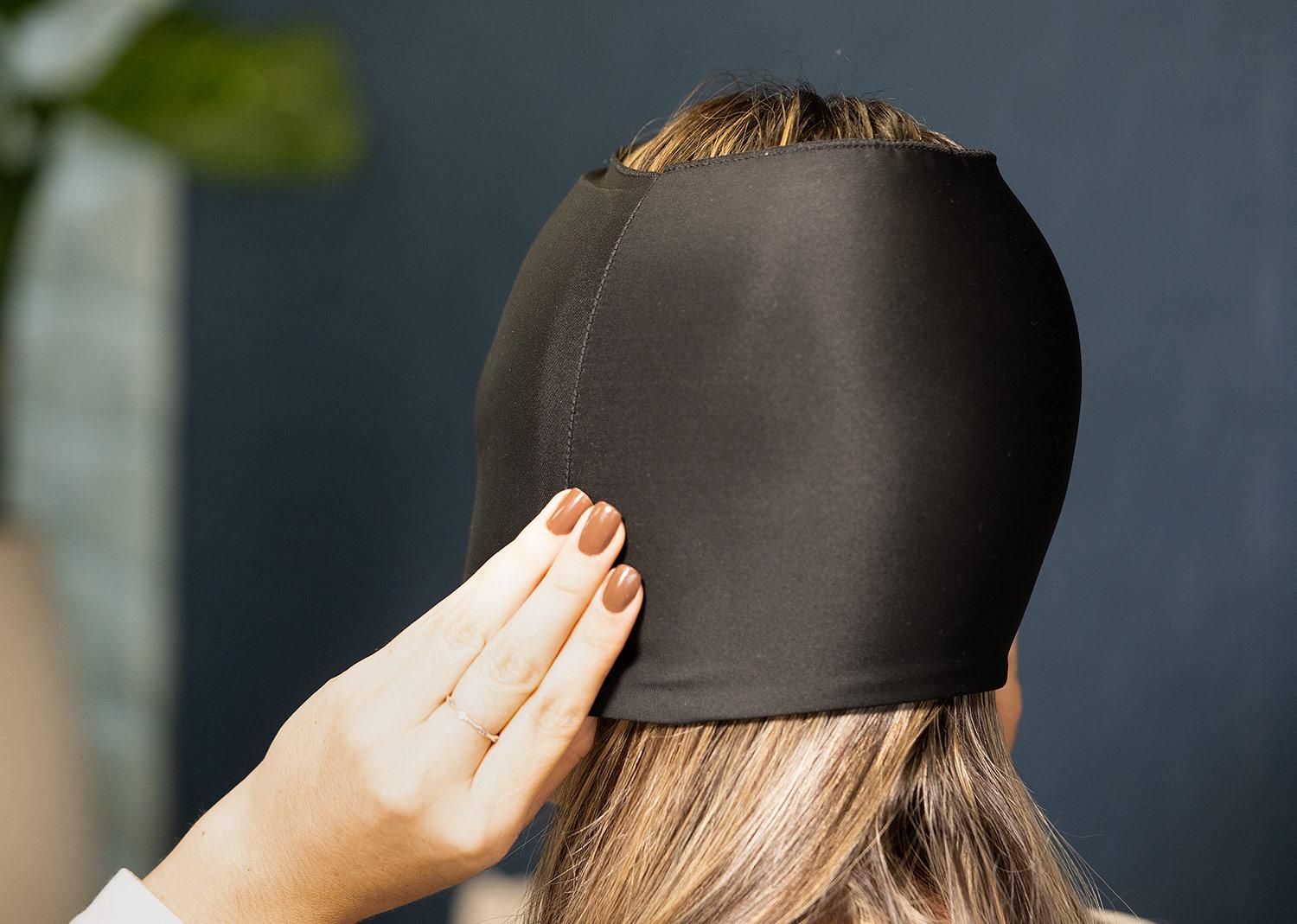 Gorro de gel aurora Negro miniatura 8