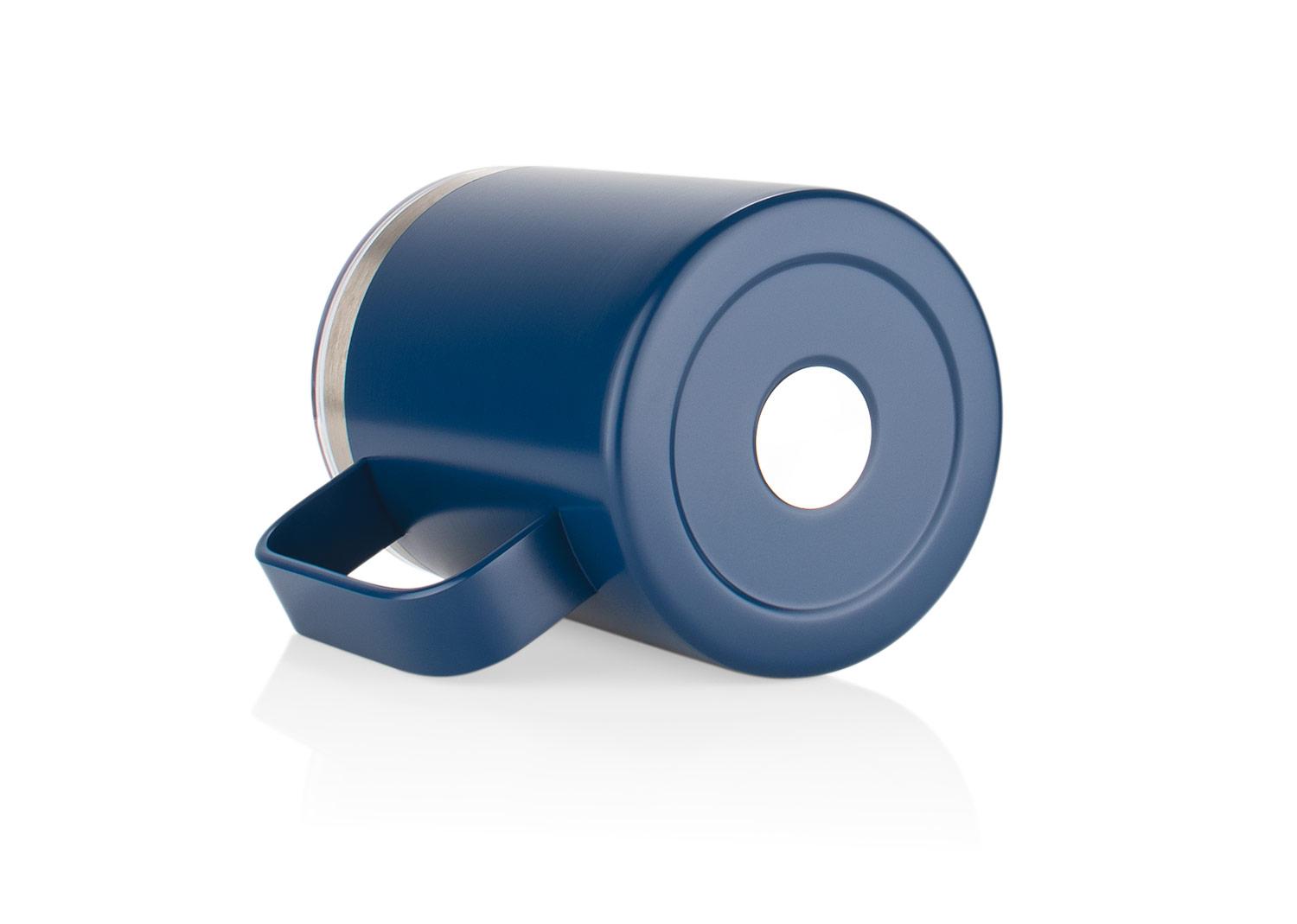 Vaso en acero saber 380 ml / 13 oz Azul Oscuro miniatura 2