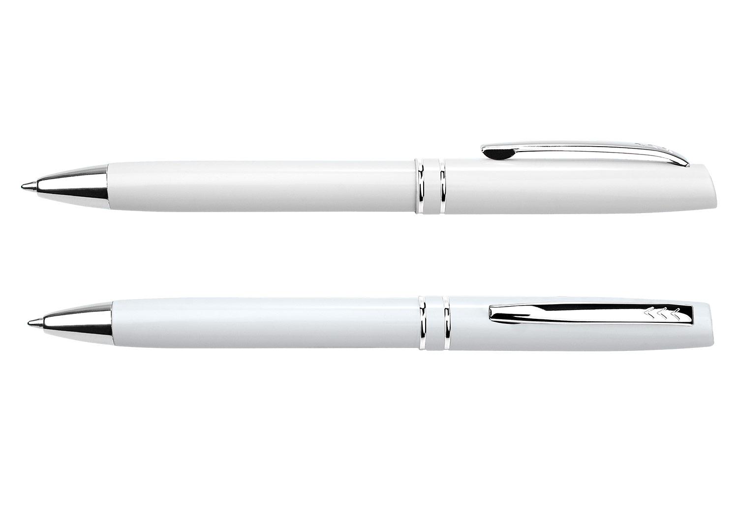 Bolígrafo bora bora Blanco front