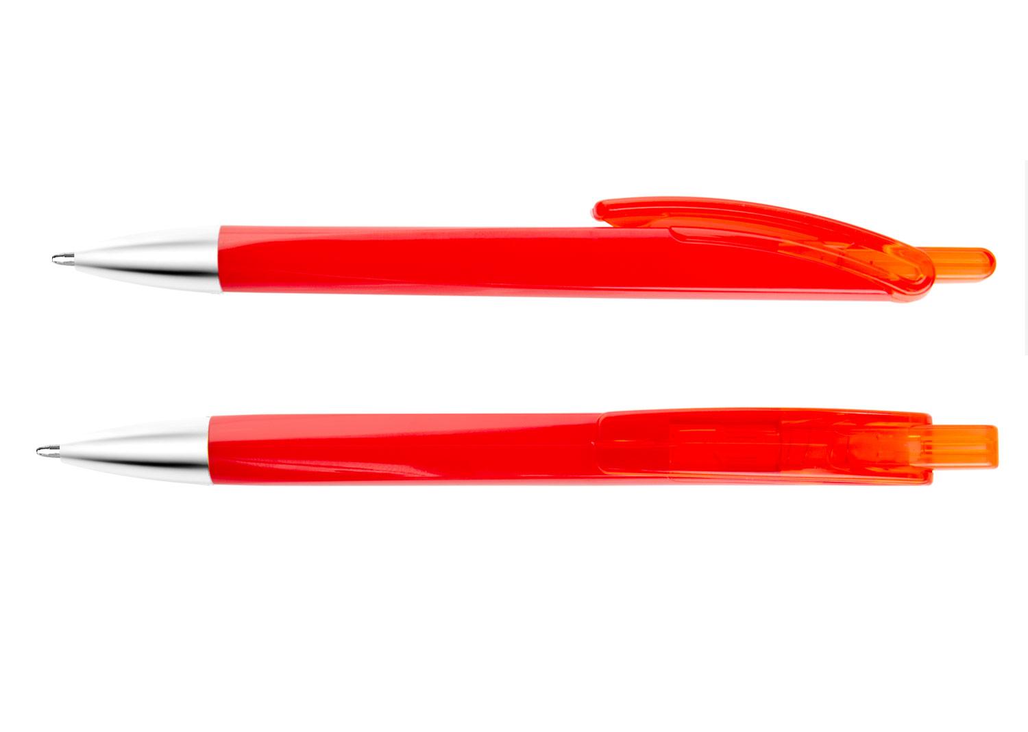 Bolígrafo polonia Rojo front