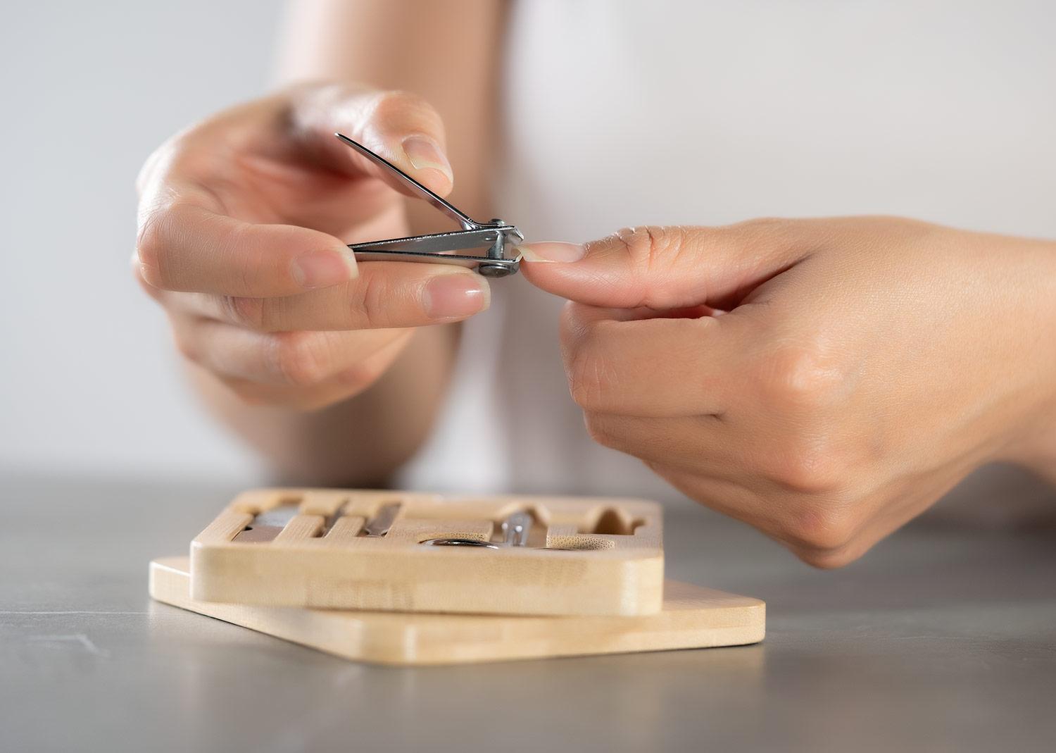 Set manicure drexler Bambú miniatura 4