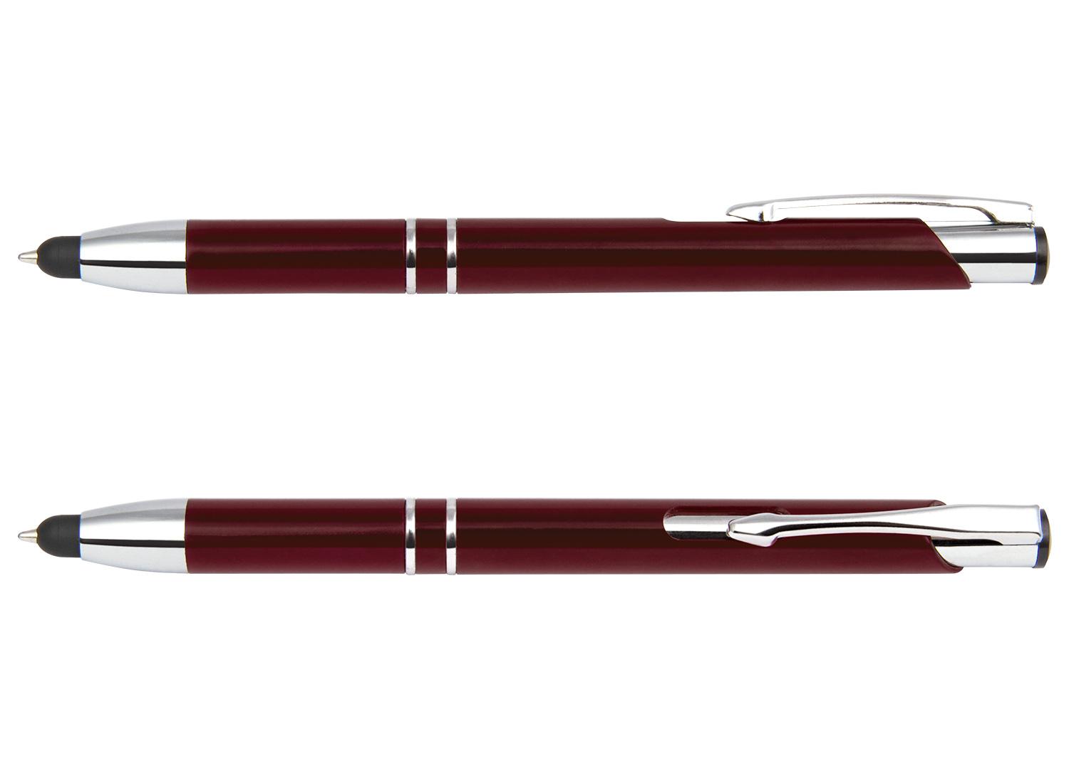 Bolígrafo montreal stylus Rojo front