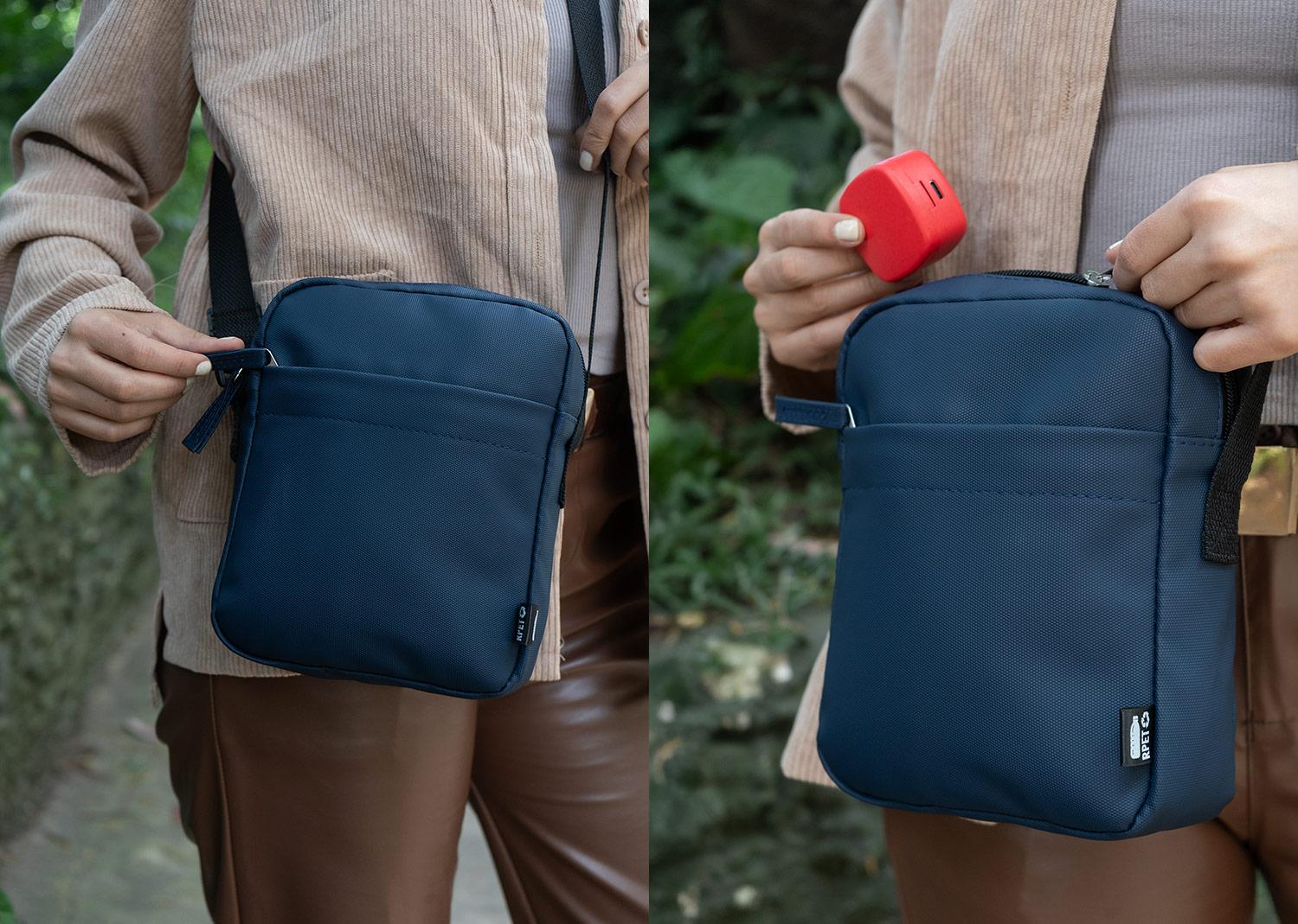 Bolso fantastic Azul Oscuro miniatura 4