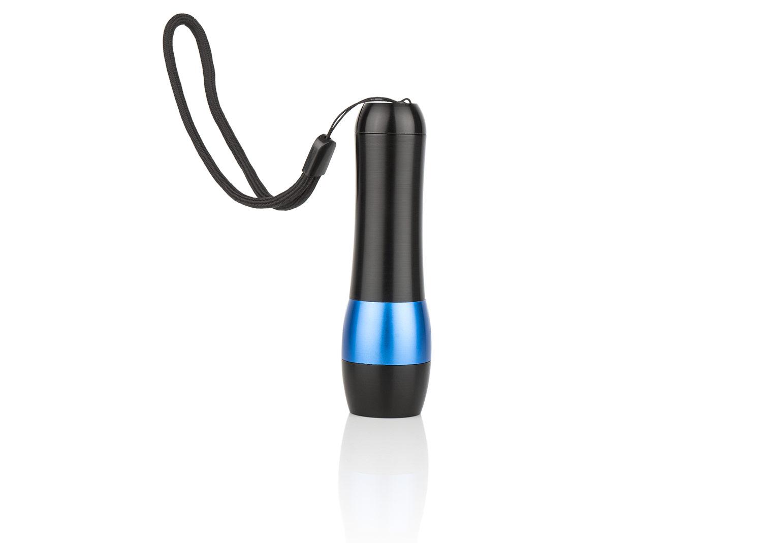 Linterna miles Azul Rey front