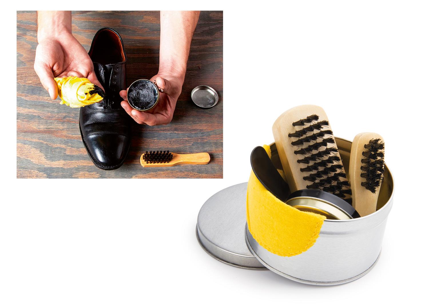 Clean shoe box Plateado miniatura 4
