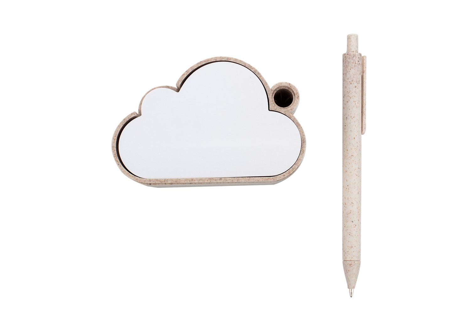 Set ecologico cloud Negro miniatura 3