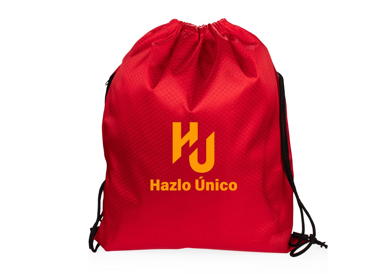 Mochila rush Rojo miniatura 4