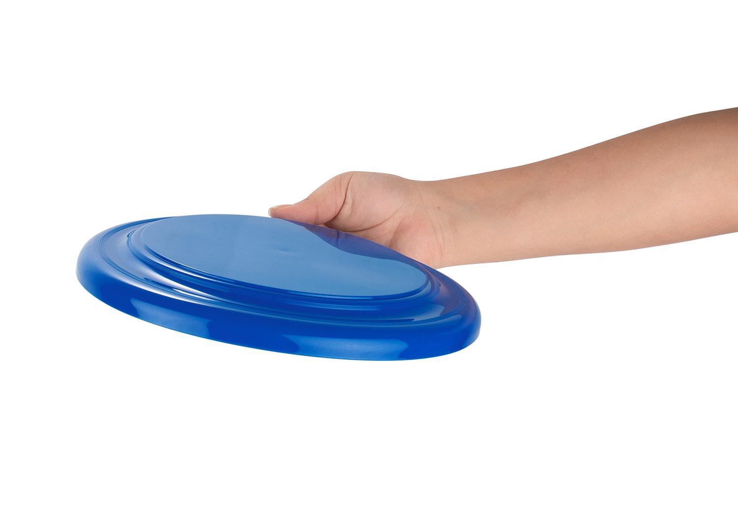 Frisby para mascotas scrappy Azul miniatura 3