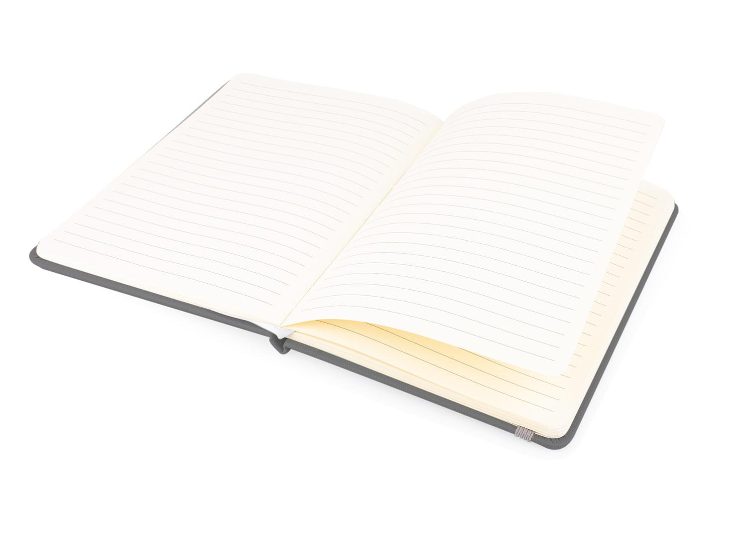 Libreta carlsen Gris Oscuro miniatura 3