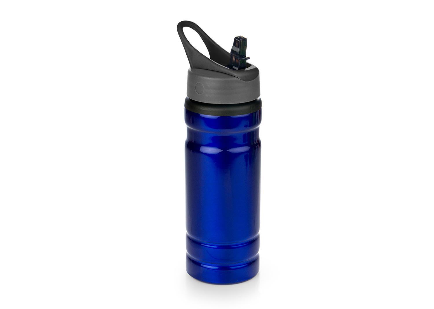 Botella en aluminio action 750 ml / 25 oz Azul Rey miniatura 3