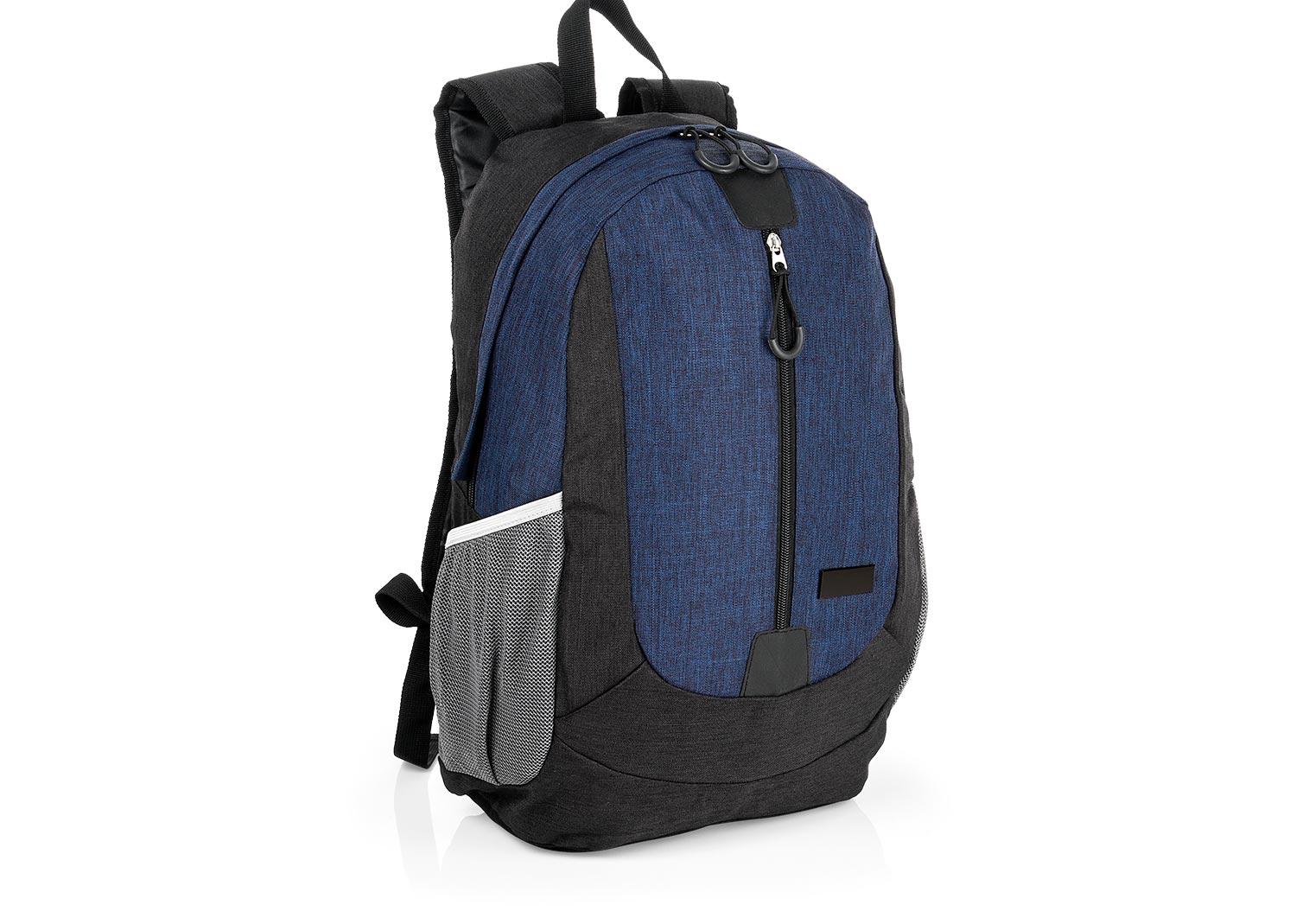 Morral pizarro 19 lts. Azul Oscuro miniatura 3