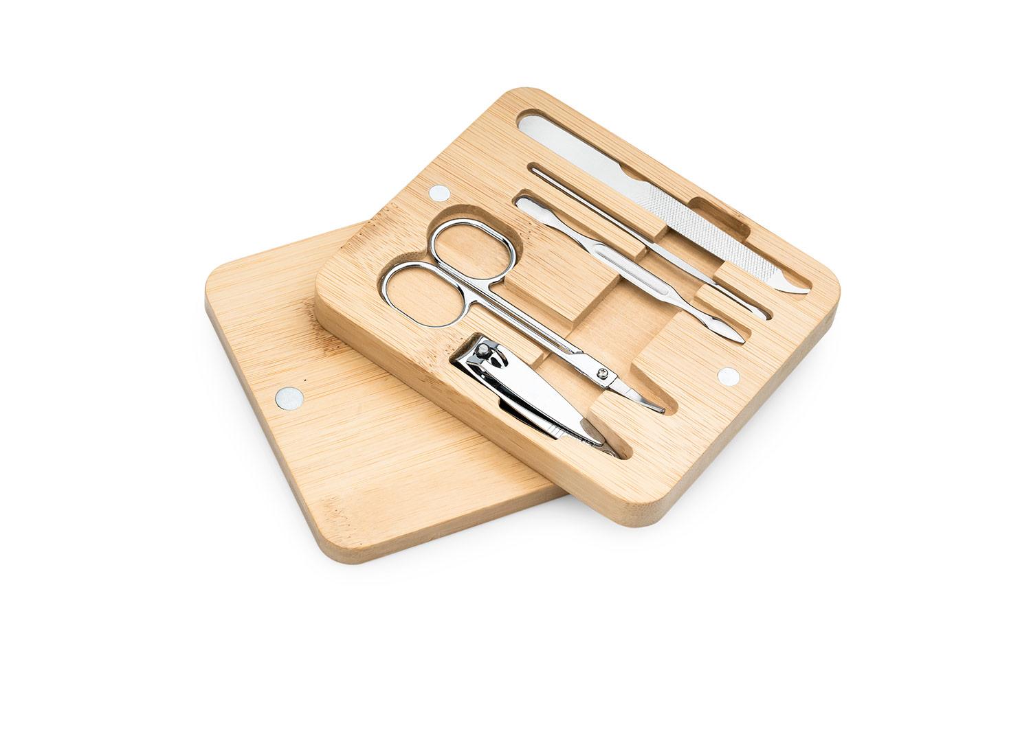 Set manicure drexler Bambú miniatura 3