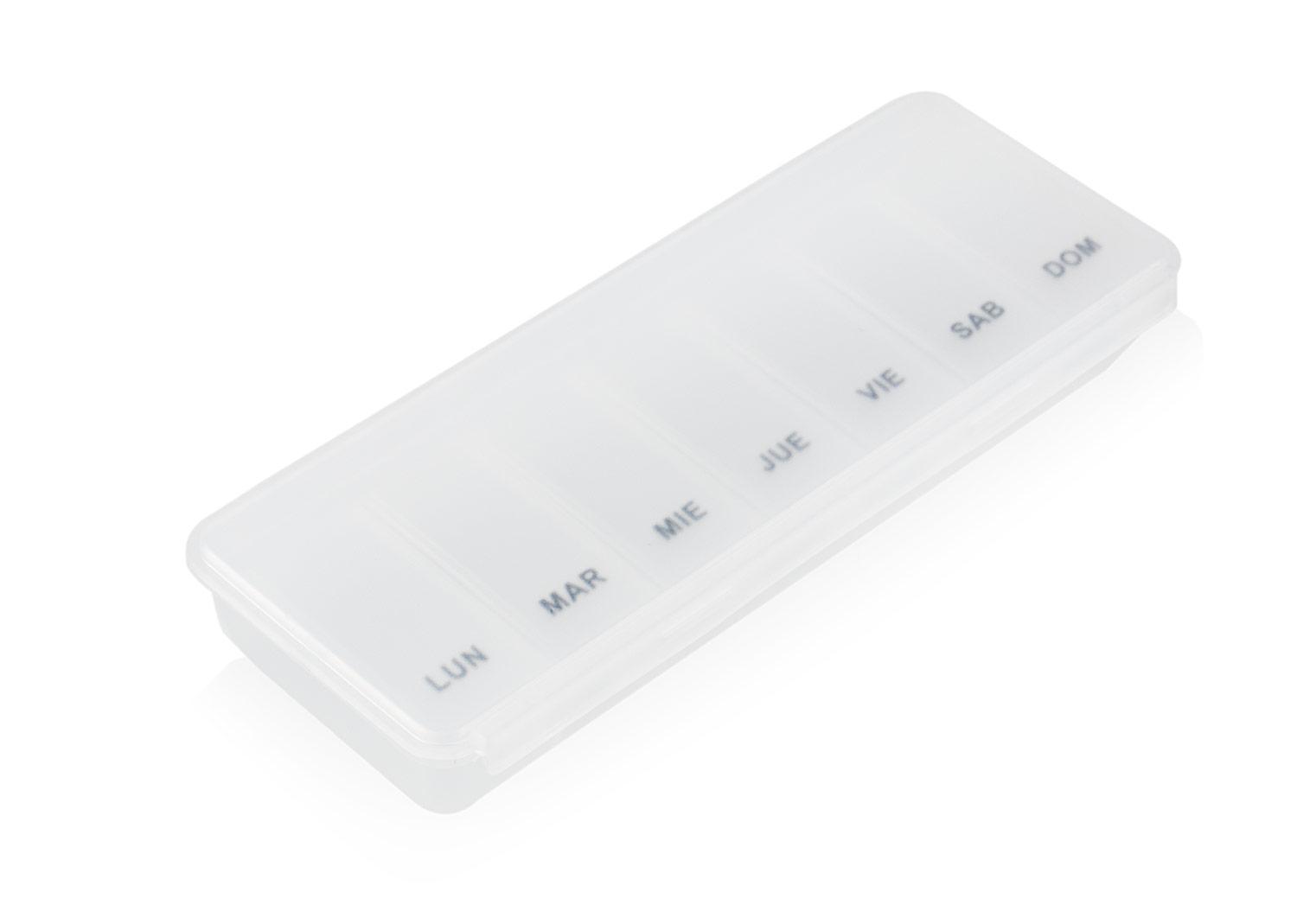 Pastillero pillkeeper Blanco miniatura 3