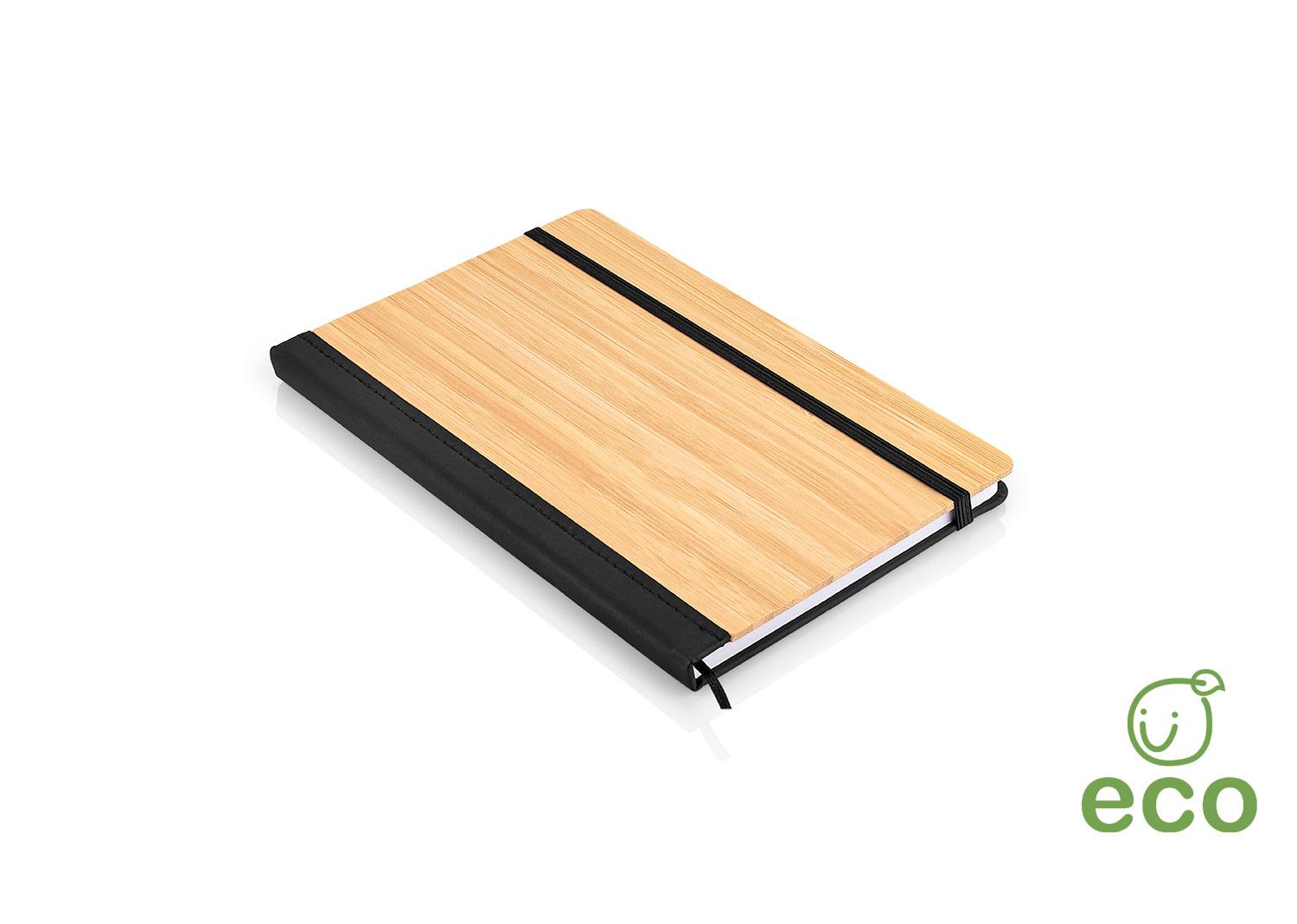 Libreta ejecutiva bambú Bambú miniatura 2