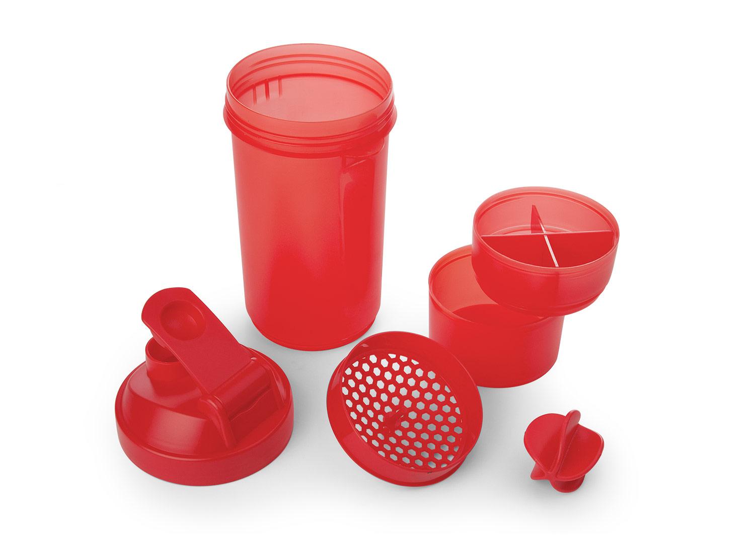 Vaso container 600 ml / 20 oz Rojo miniatura 2