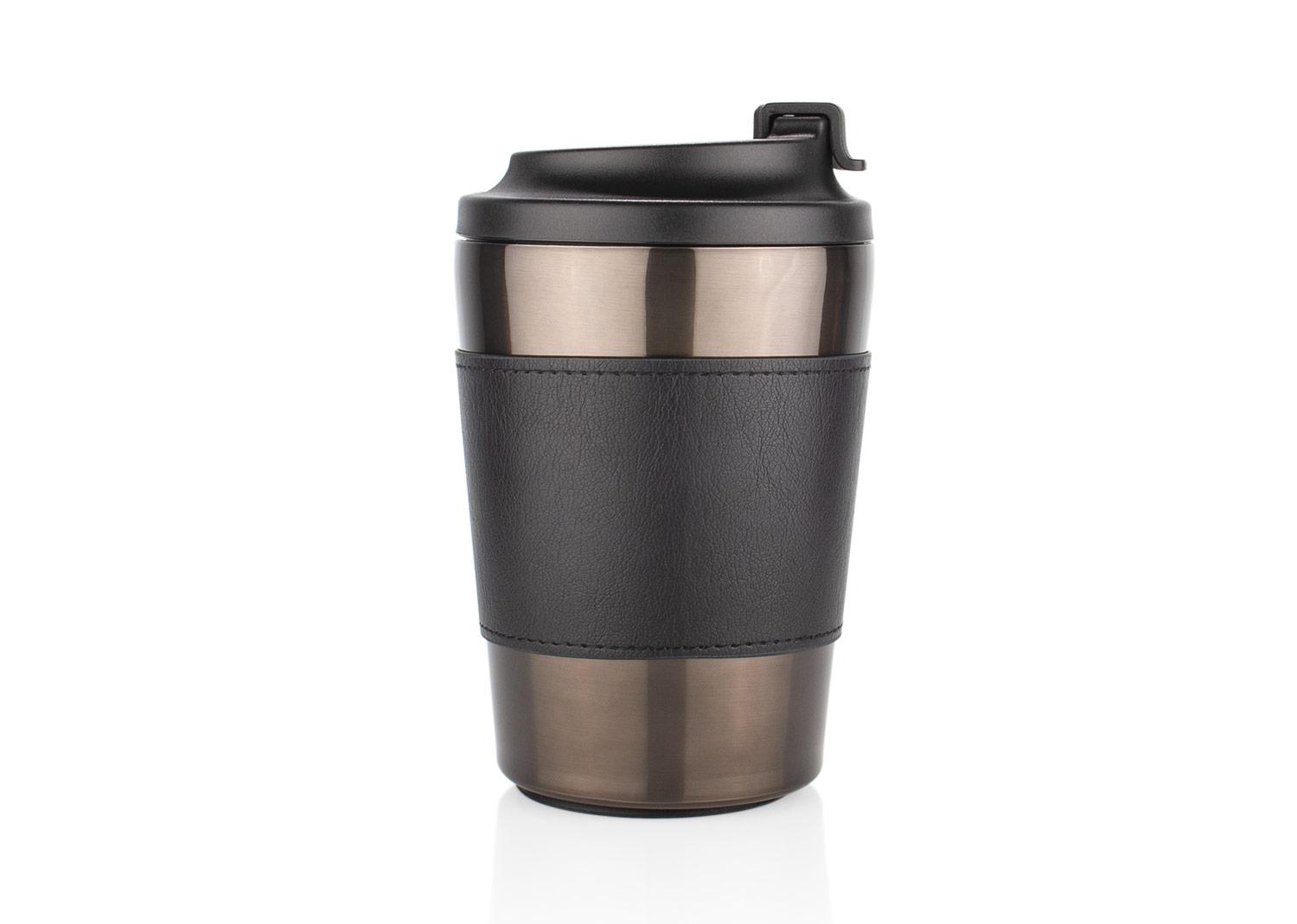 Vaso en acero wild 400 ml / 13 oz Negro front