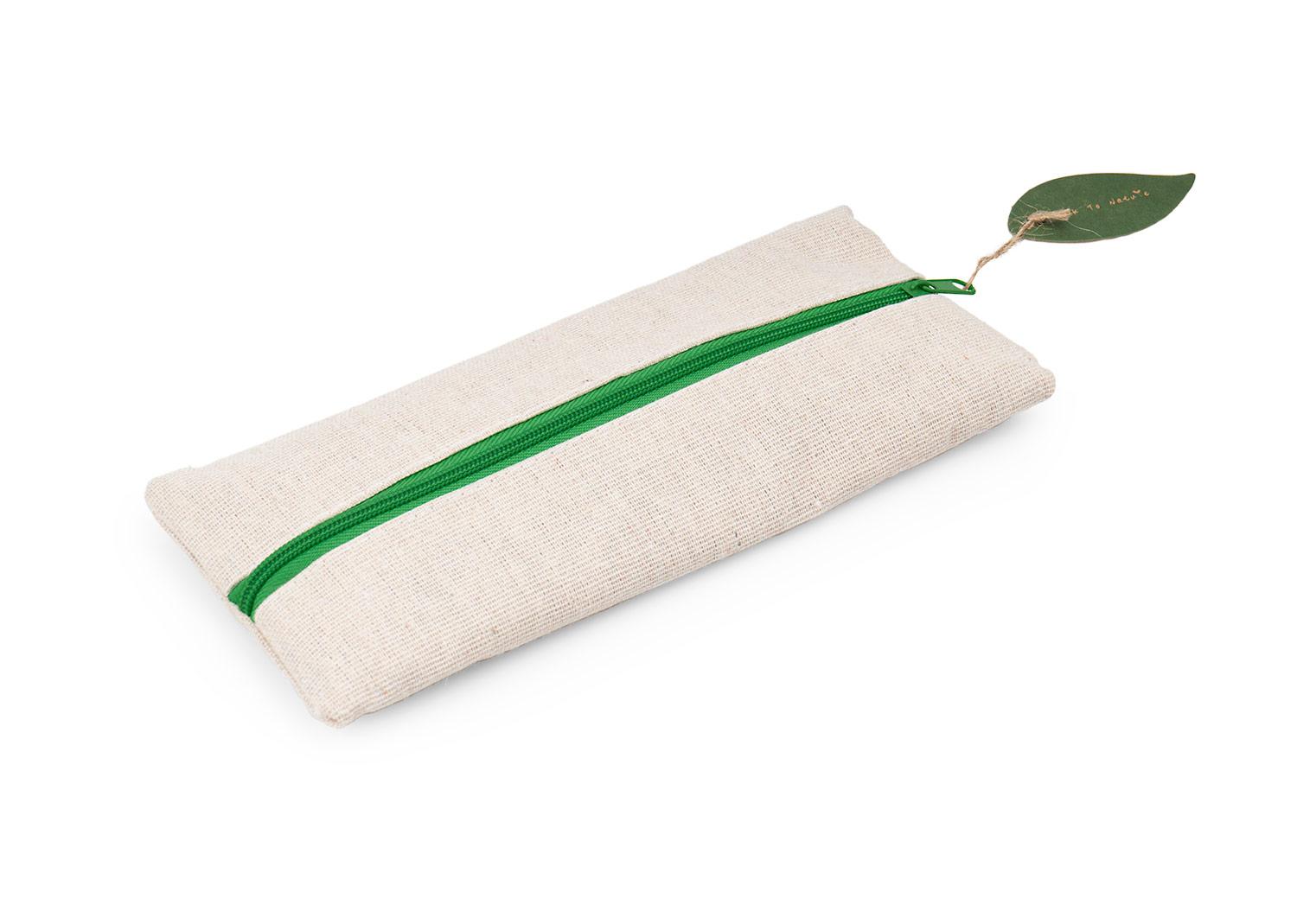 Set cartuchera dream Verde front
