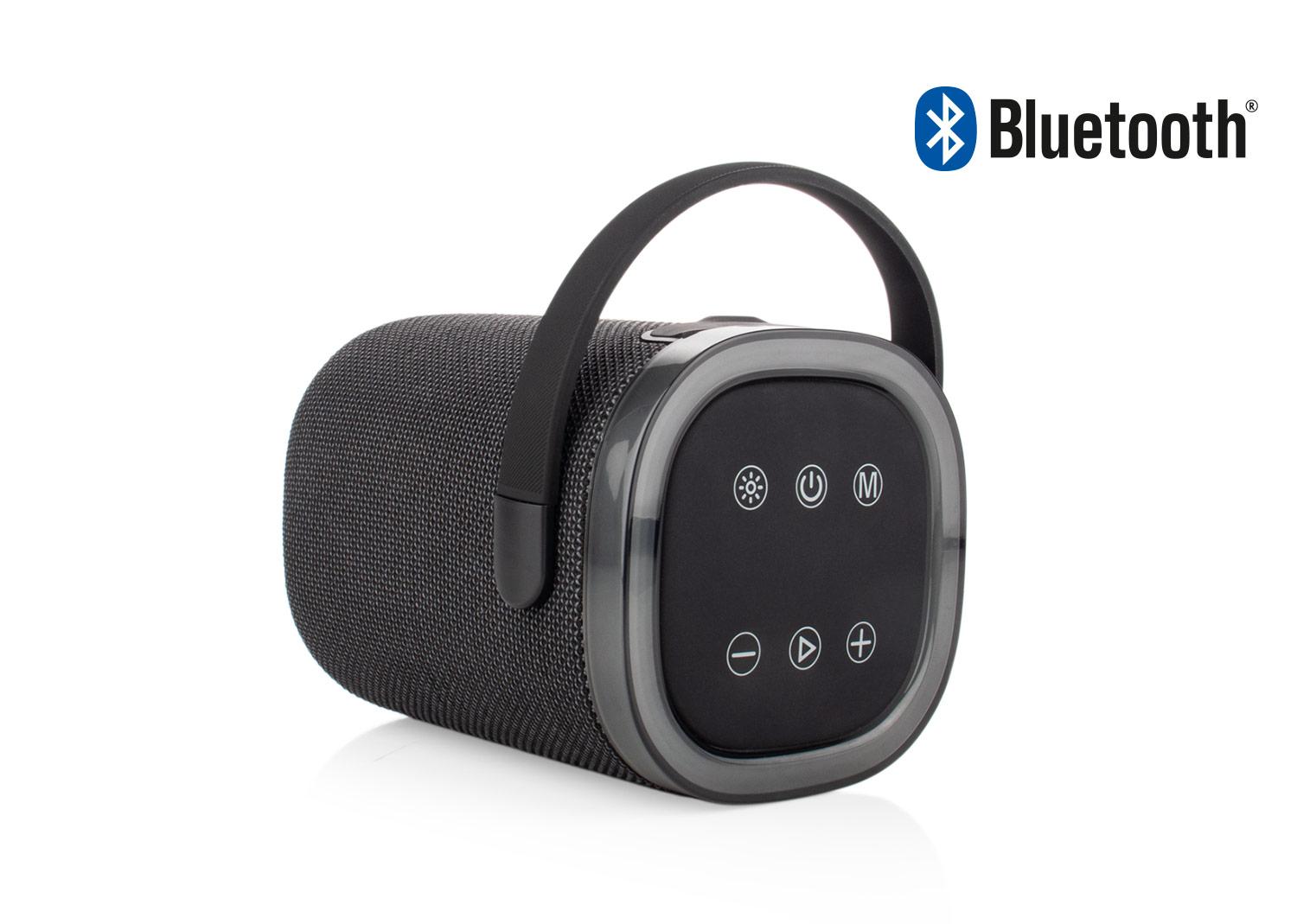 Altavoz blacked Negro miniatura 2