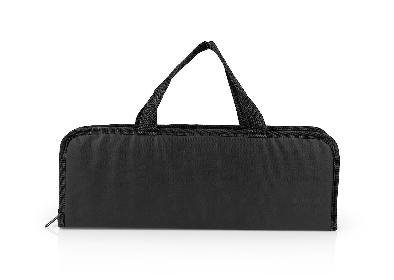 Set bbq Negro front