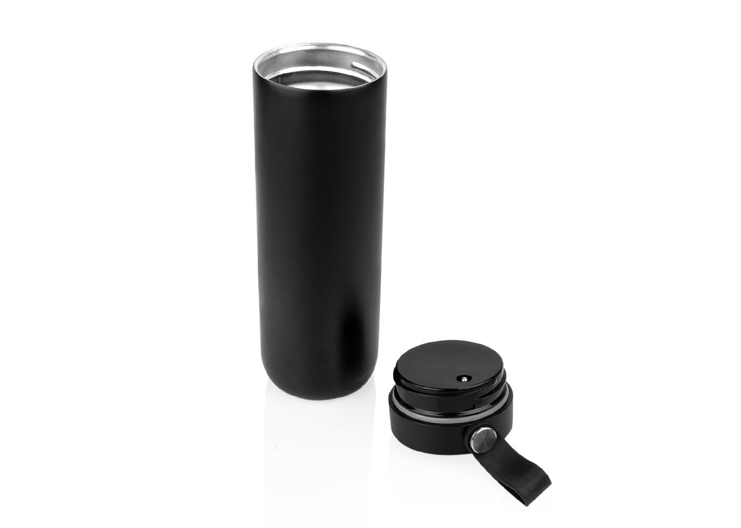 Botella acero inoxidable clio 500 ml / 17 oz Negro miniatura 2