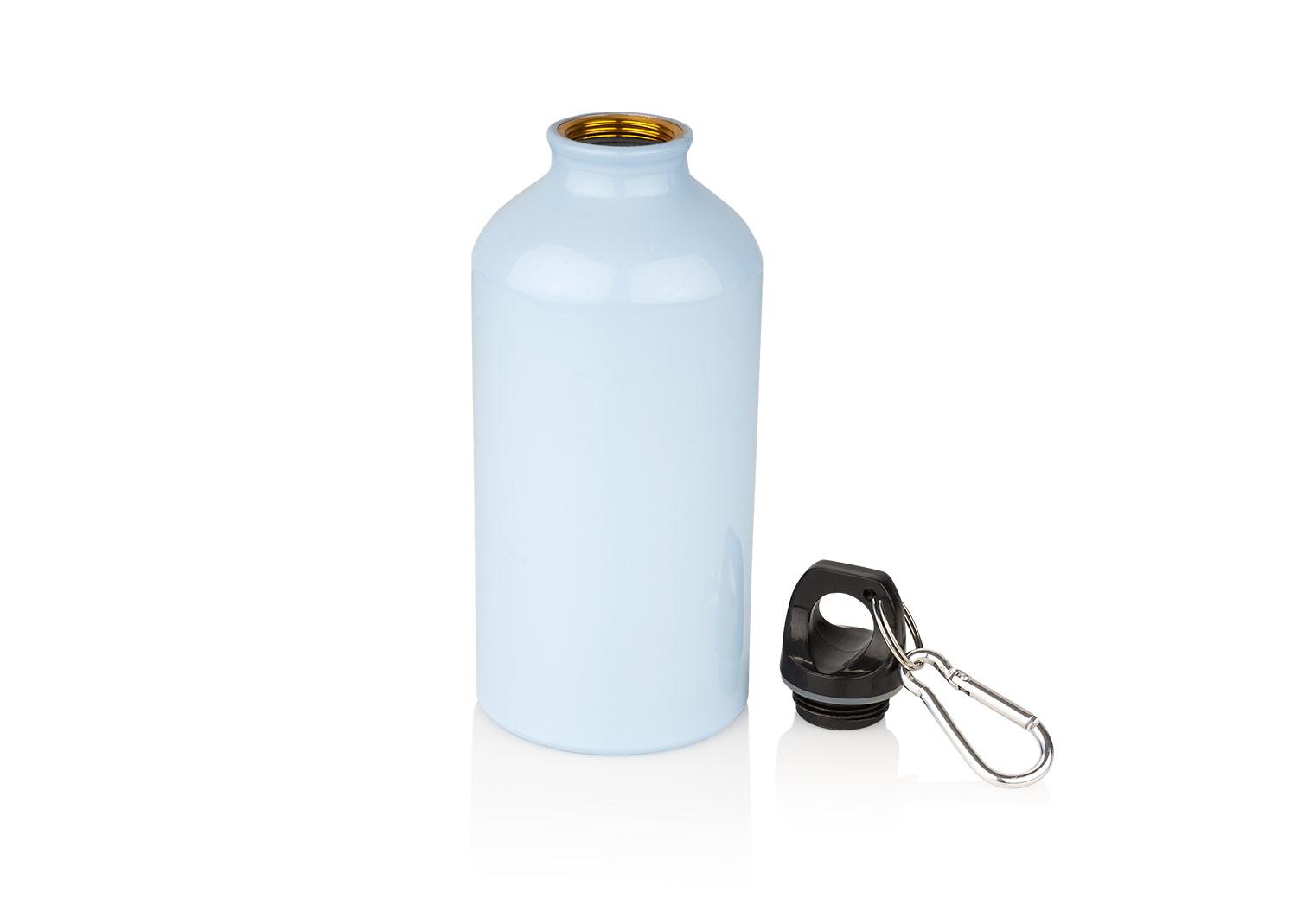 Botella miles pastel 550 ml / 19 oz Azul front