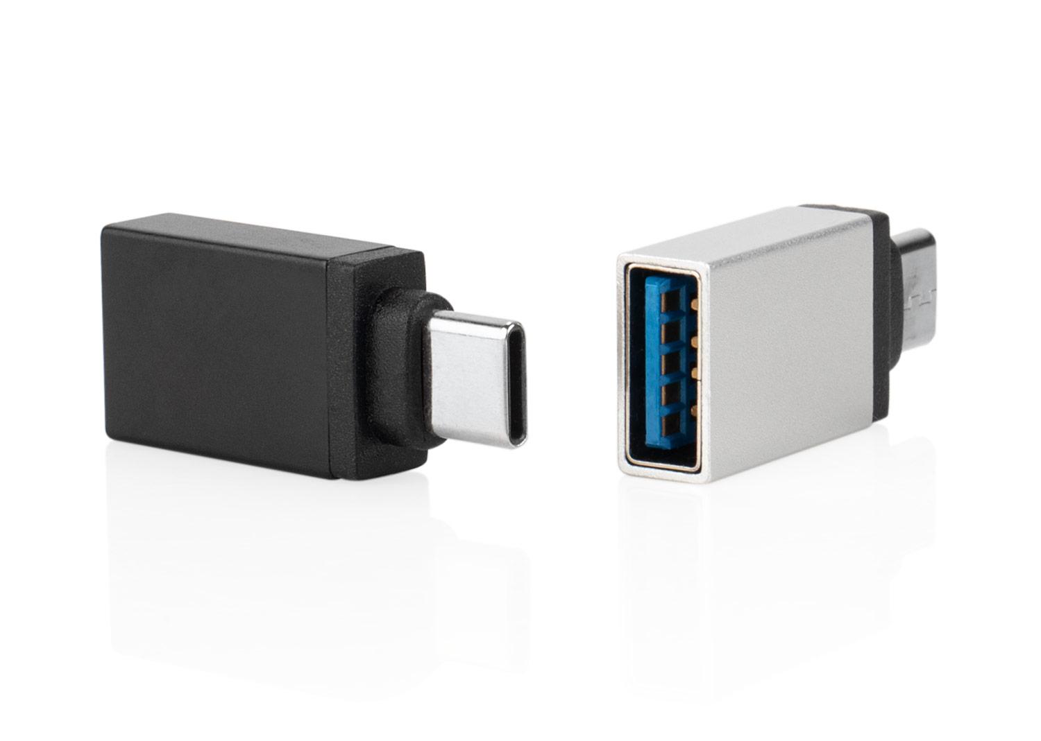 Adaptador usb-tipo-c bee Negro miniatura 3