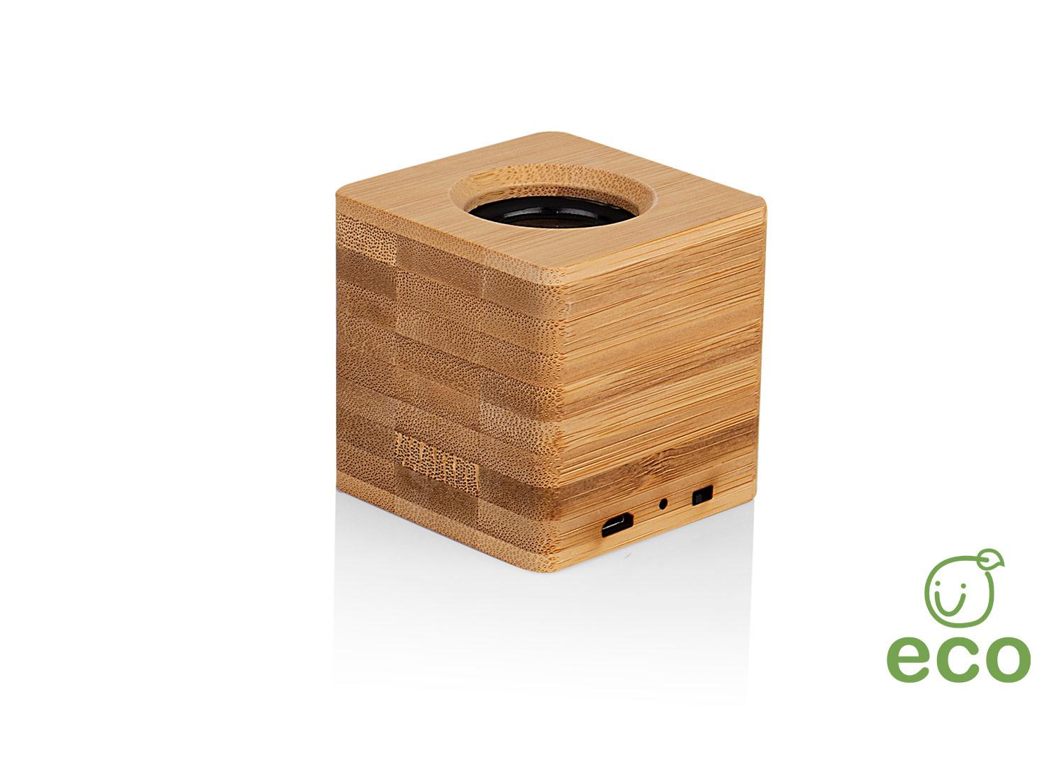 Altavoz bambú Bambú miniatura 2