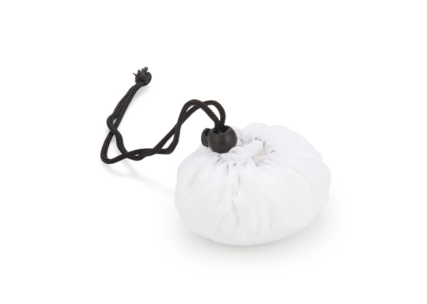 Bolso plegable easy bag Blanco front
