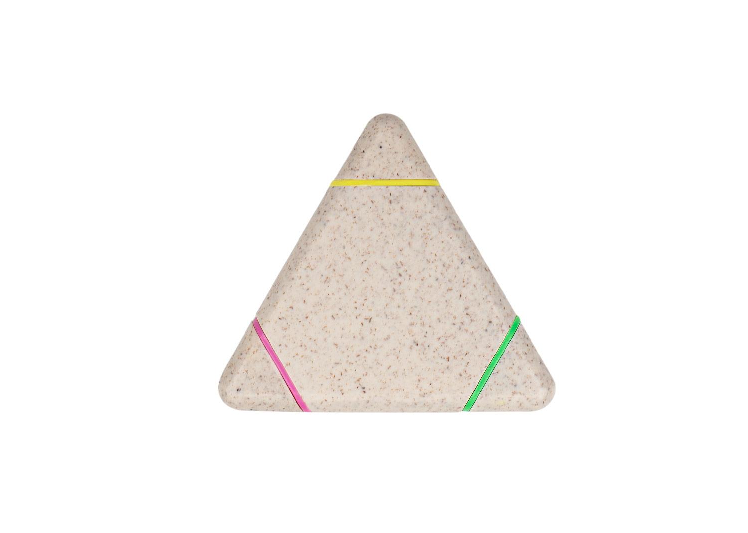 Resaltador triangle trigo Natural miniatura 3