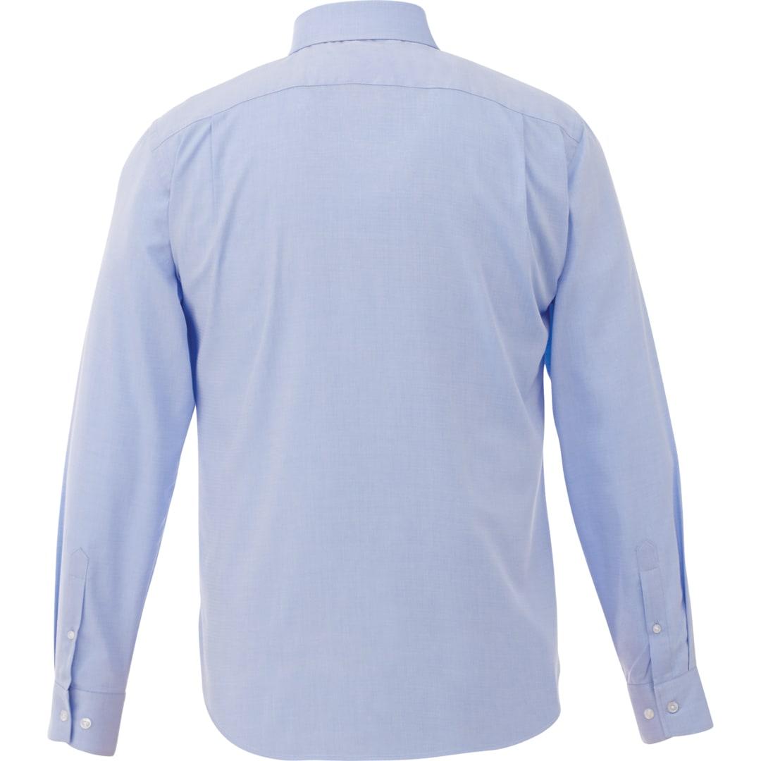 Mens pierce long sleeve shirt White miniatura 4