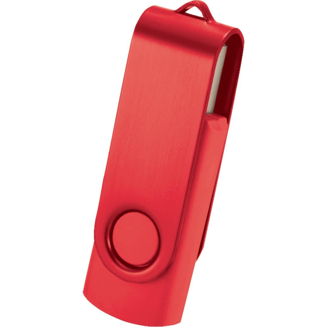 Rotate 2tone flash drive 4gb Blue miniatura 11