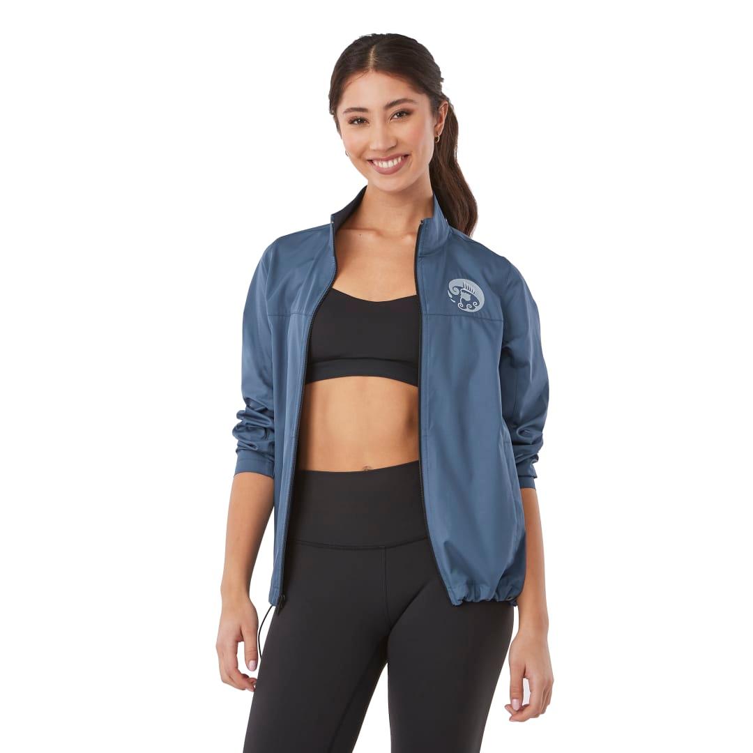 Morgan eco jacket - womens Steel Blue miniatura 14
